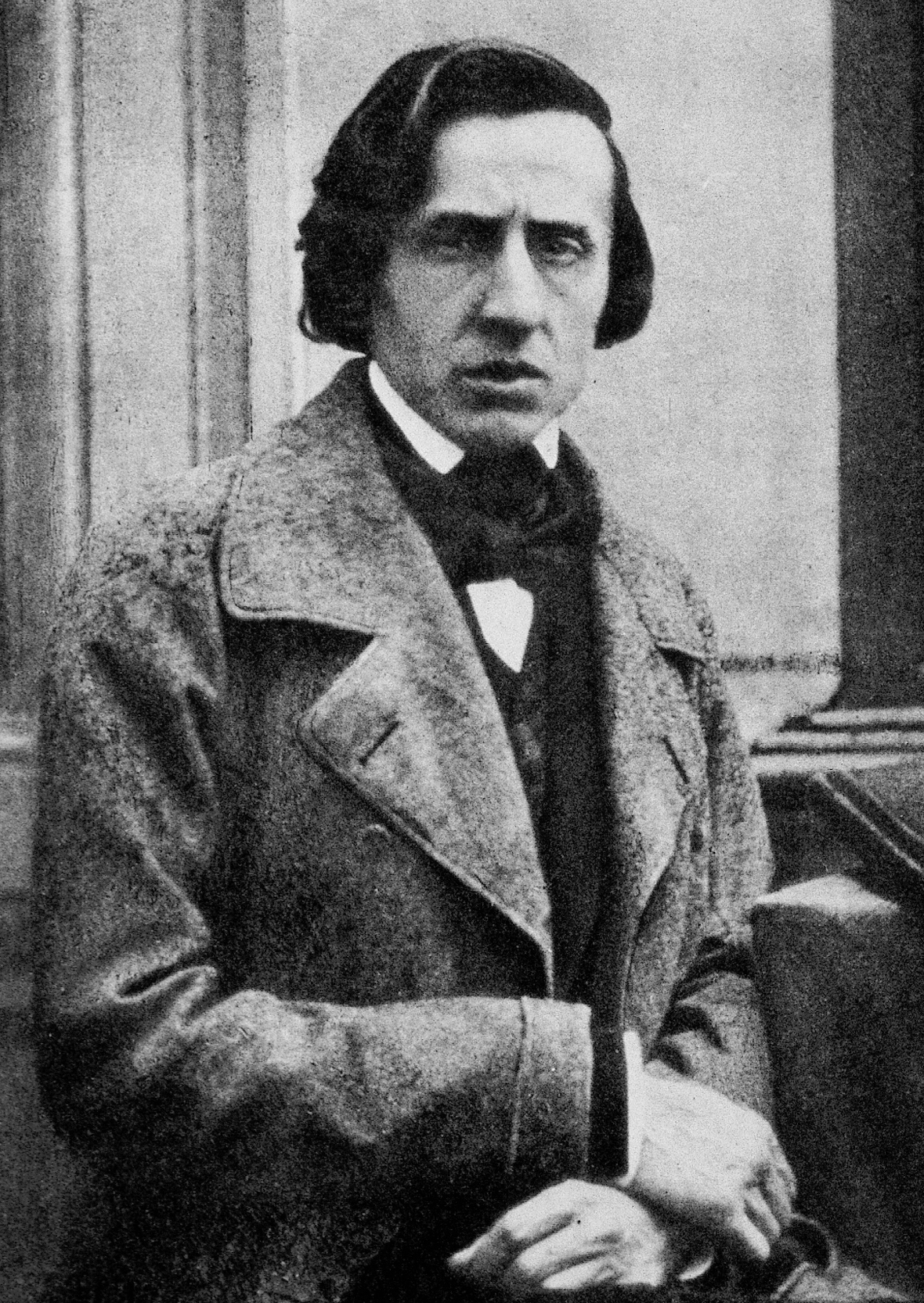 Шопен, дагеротип Луи-Огюста Биссона, 1849