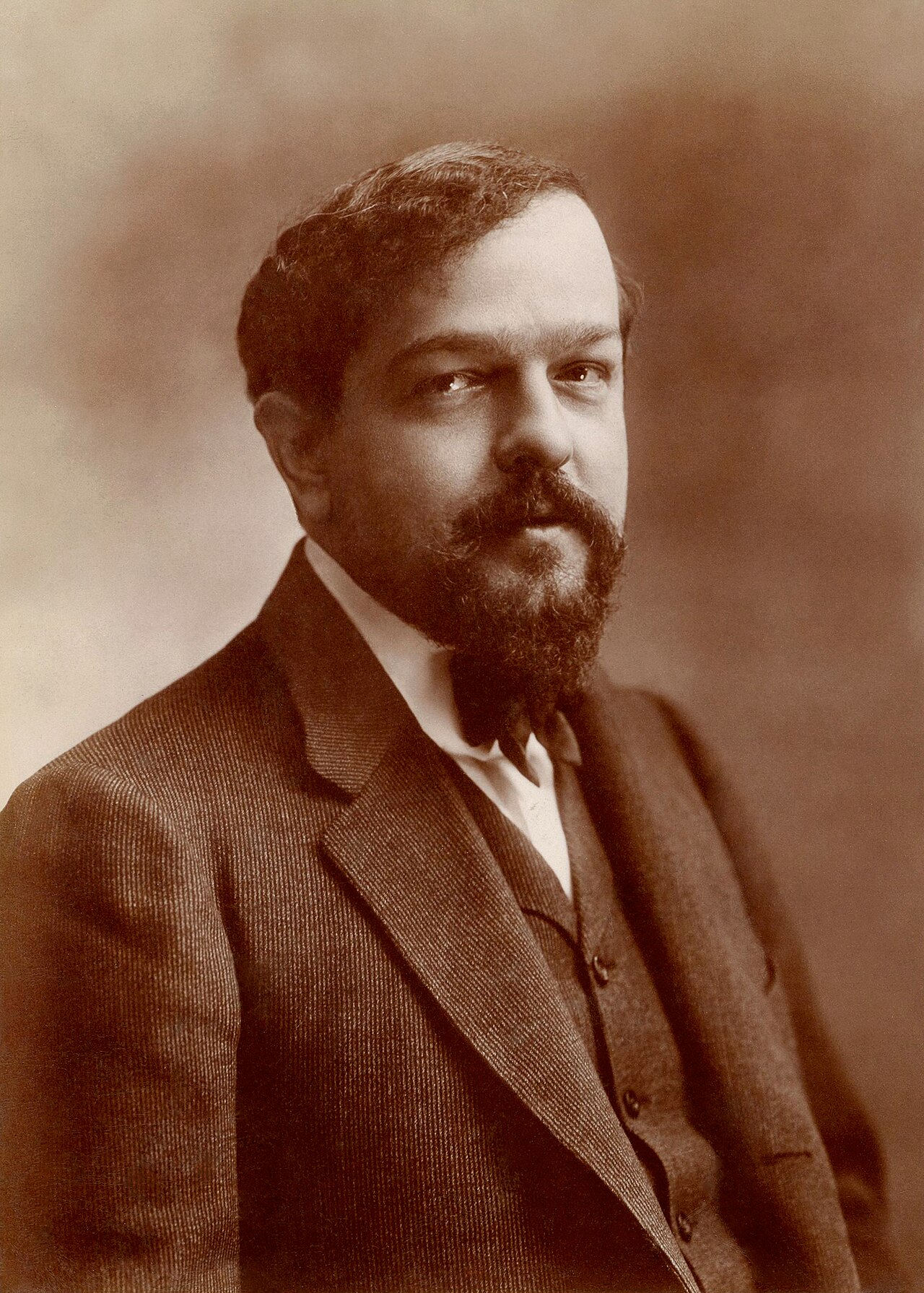 Клод Дебюсси, ателье Надара, около 1900